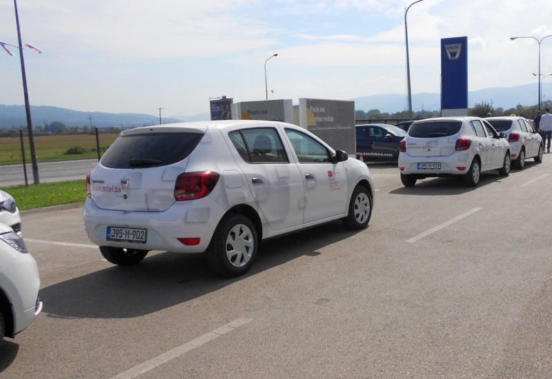 Nova isporuka Dacia bestseller modela za MUP i M-Tel